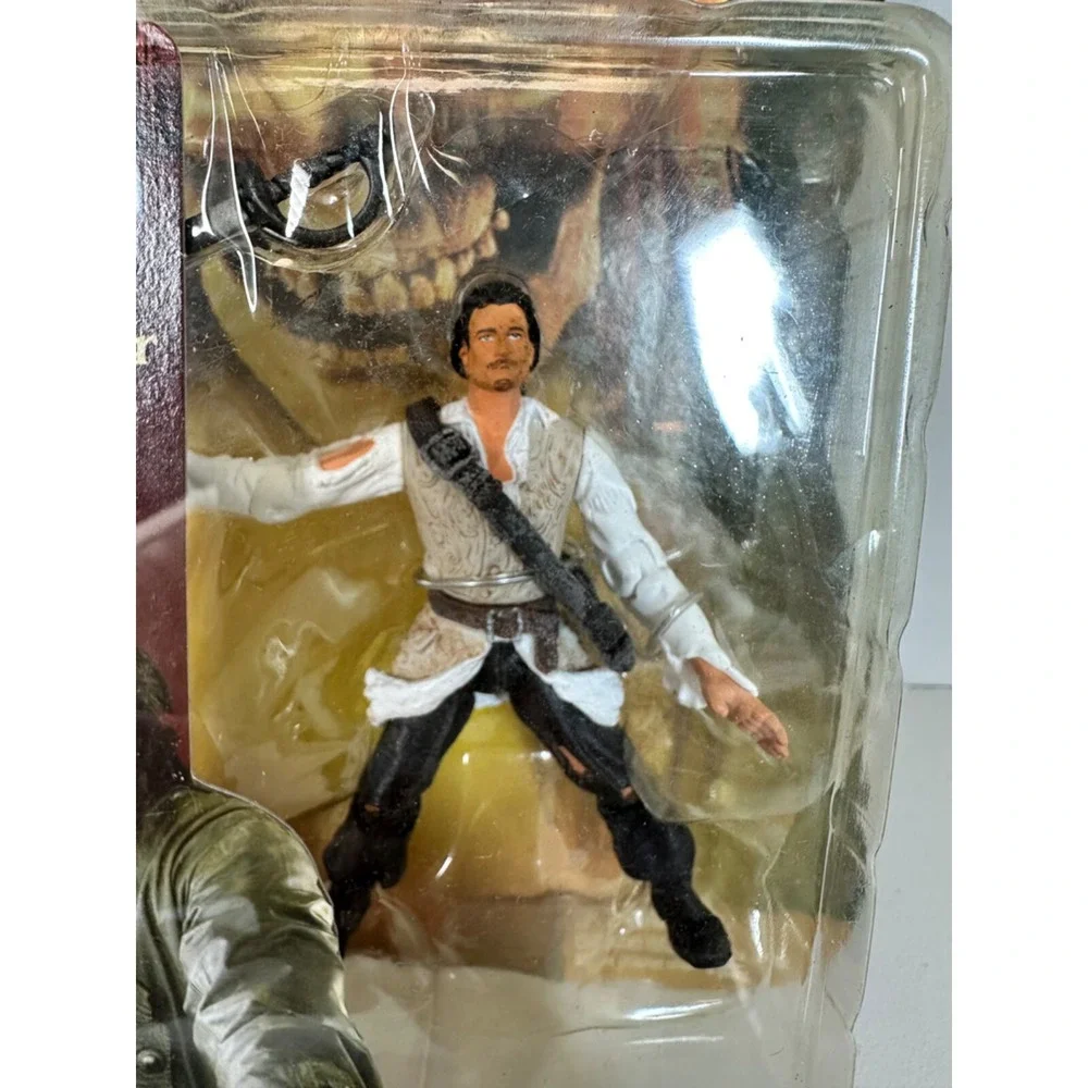 Pirates Of The Caribbean Dead Man's Chest Will Turner Final Battle Zizzle‎ NIP